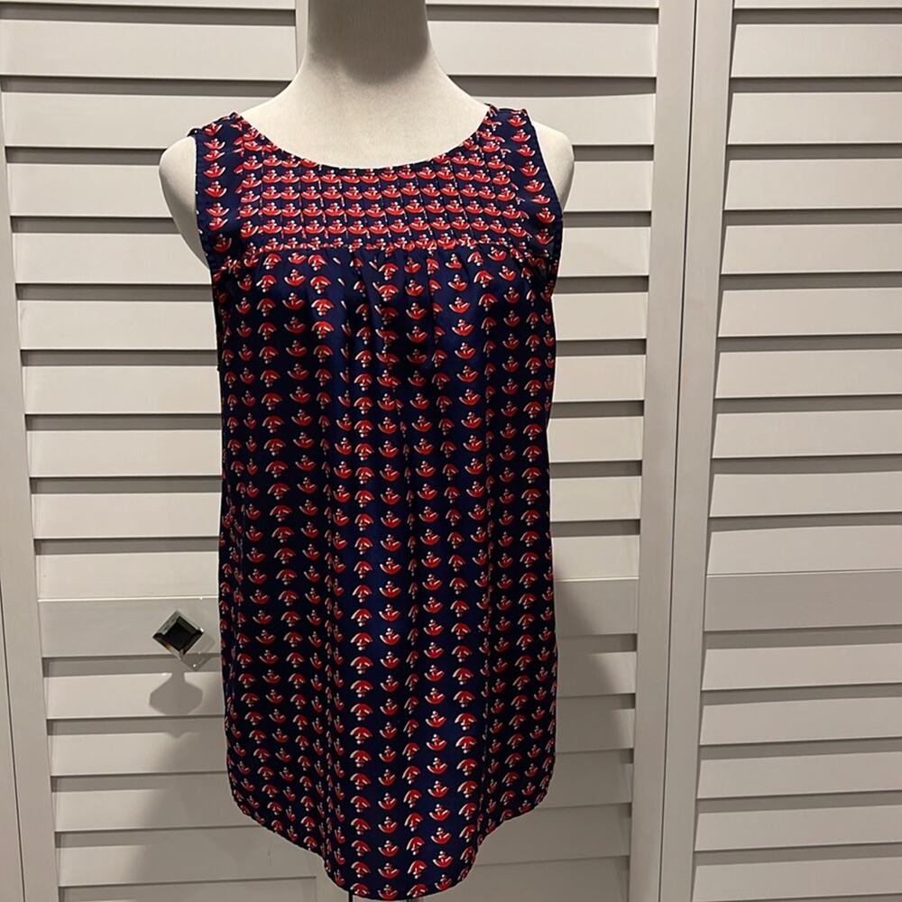 Kenar printed sleeveless Top